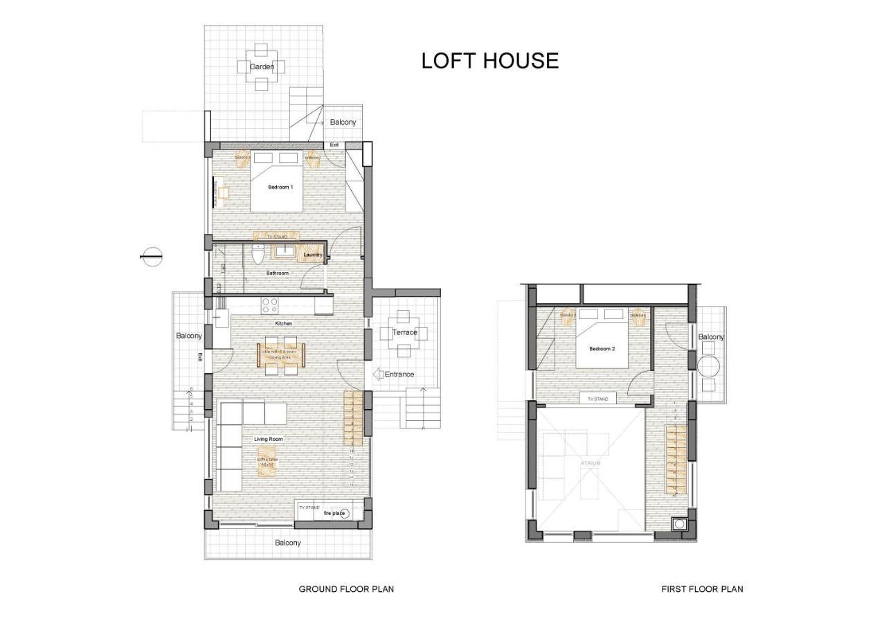 Loft House Zante Villa Argassi Ngoại thất bức ảnh